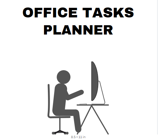 Office Tasks Planner