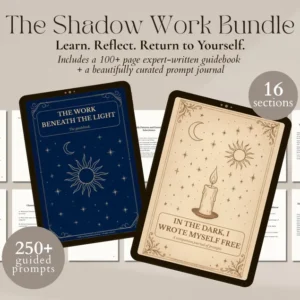 Shadow Work Prompts (45+)