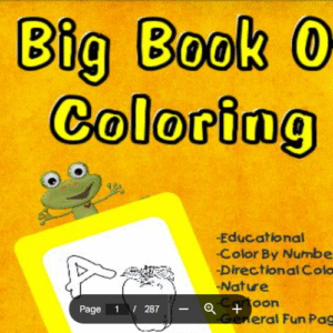 Big Book Of Coloring