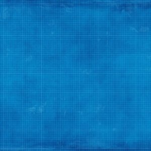 Blue grid paper