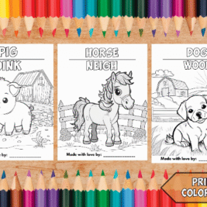 Farm Animals and Sounds