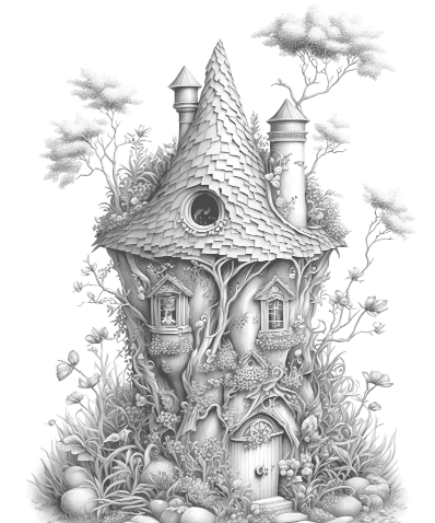 Secret Garden Fairy Houses