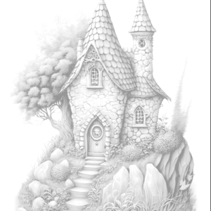 Stone Fairy House