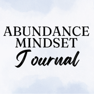 Abundance Mindset Journal