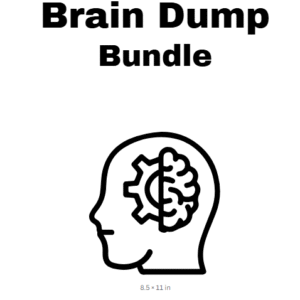 Brain Dump Bundle