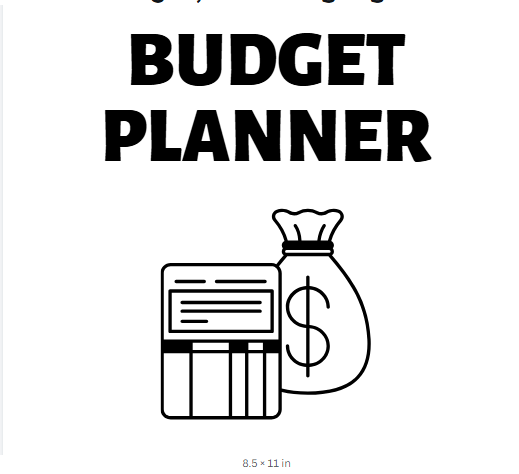 Budget Trackers Planner