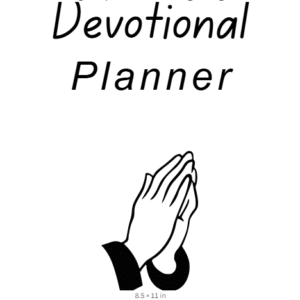 Devotional Planner