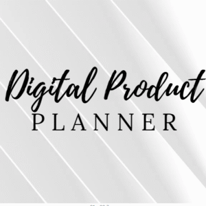 Digital Product Planner