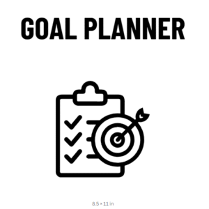 Goal Planner Colorful