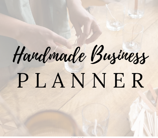 Handmade Business Planner