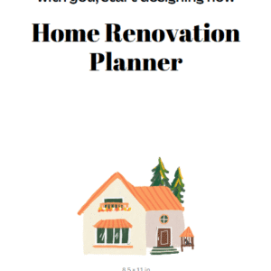 Home Renovation Planner