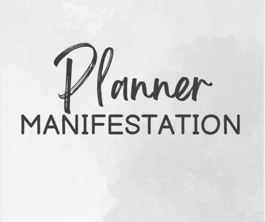 Manifestation Planner