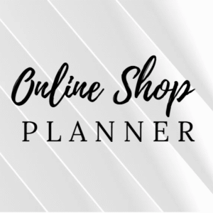 Online Shop Planner