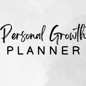 Personal Growth Planner