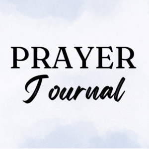 Prayer Journal