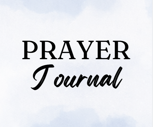 Prayer Journal Bundle