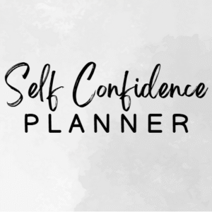 Self Confidence Planner