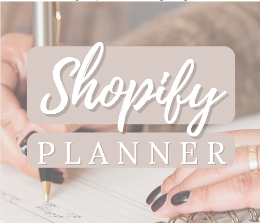 Shopify Planner