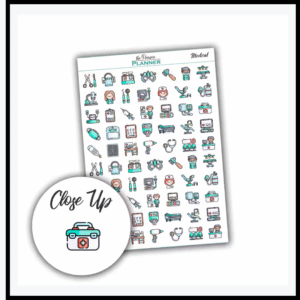 MEDICAL ICON-STICKER