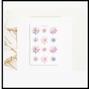 WINTER FROST-Sticker