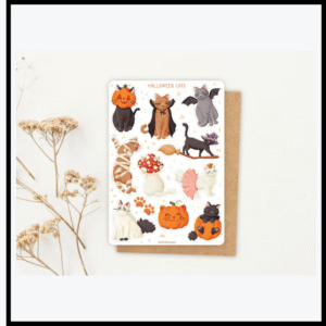 Spooktober Sticker Sheet