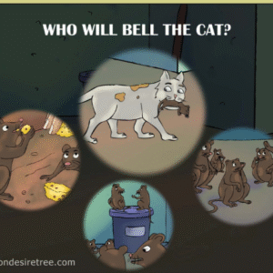 Who will bell the cat