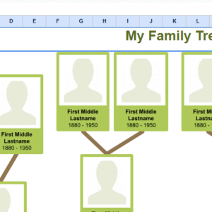family tree with photos.xlsx