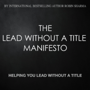 THE  LEAD WITHOUT A TITLE  MANIFESTO