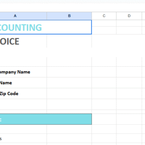 Accounting service invoice US.xlsx