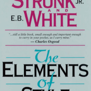 White The Elements of Style