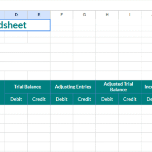 accounting spreadsheet.xls