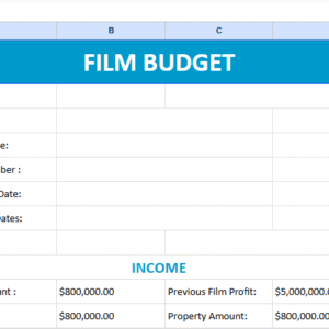 Film Budget Template.xlsx