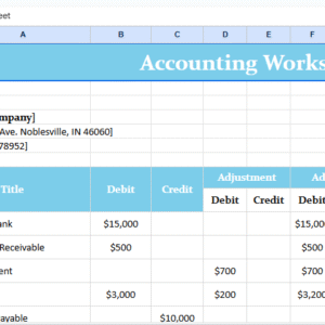 Accounting Worksheet.xlsx