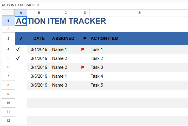 action item tracker.xlsx