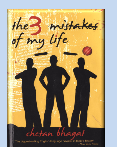 three mistakes of my life