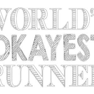 world is okayest runner,oo