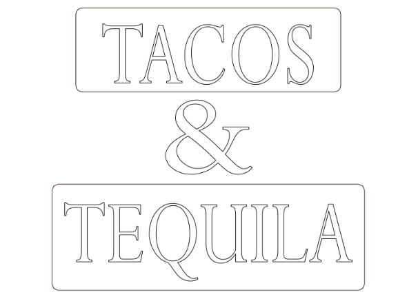 tacos and tequila