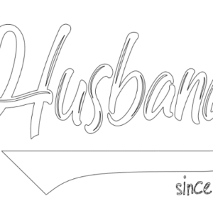 husband since 2019,h