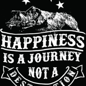 Happiness is a Journey