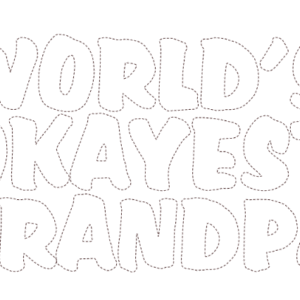 world is okayest grandpa