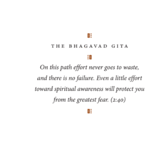 the bhagavad gita