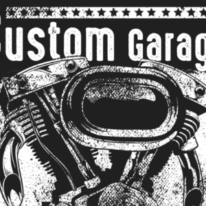 Custom Motorcycle Garage