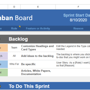 agile kanban board.xlsx