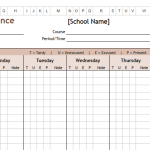 class attendance weekly.xlsx