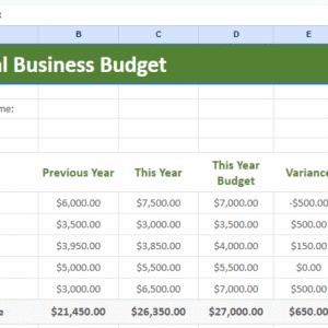 Annual Business Budget.xlsx