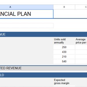 year financial plan.xlsx