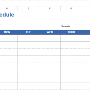 class schedule.xlsx