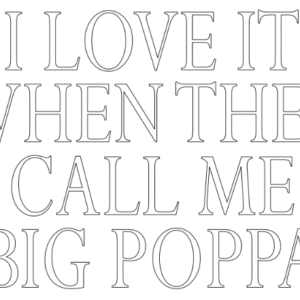 i love it when they call me