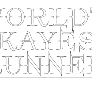 world is okayest runner,j