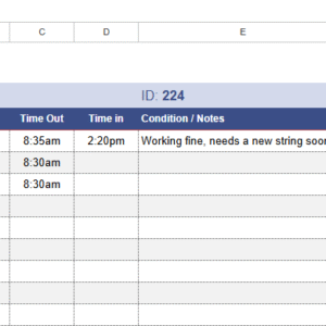 employee timesheet with breaks.xls